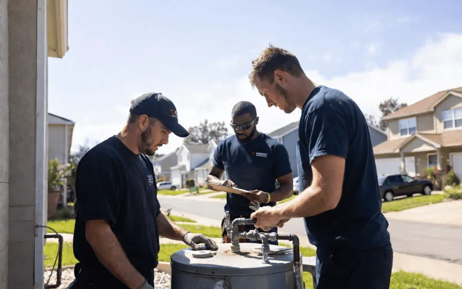Water Heater Repair in Grant Town, WV near me